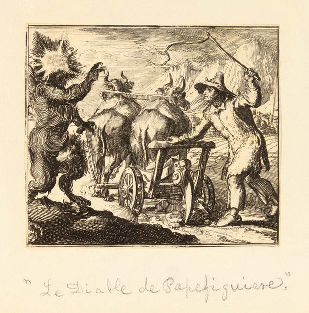 Le Diable de Papefiguière by Romeyn De Hooghe - Davidson Galleries
