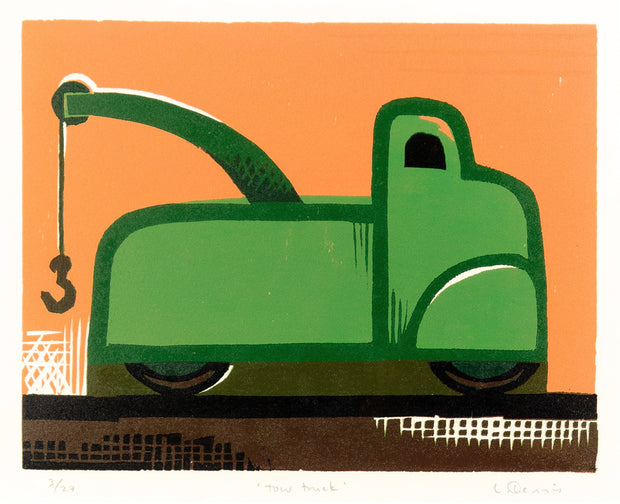 Tow Truck by Lockwood Dennis - Davidson Galleries