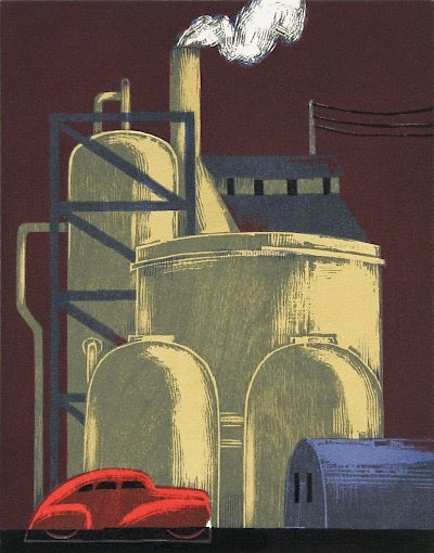 Refinery by Lockwood Dennis - Davidson Galleries