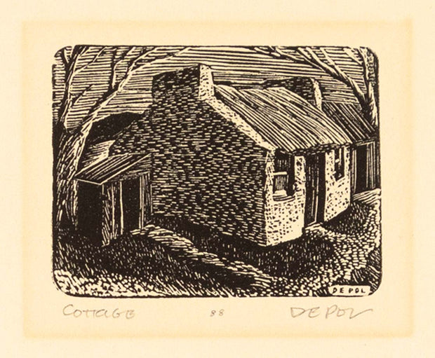 Cottage by John H. de Pol - Davidson Galleries