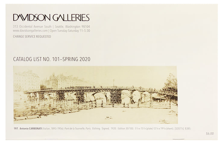 Spring Catalog 2020 by Davidson Galleries - Davidson Galleries