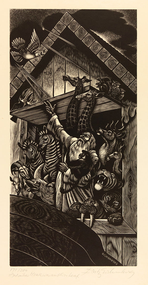 Ten Wood Engravings for the Old Testament by Fritz Eichenberg - Davidson Galleries