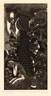 Ten Wood Engravings for the Old Testament by Fritz Eichenberg - Davidson Galleries