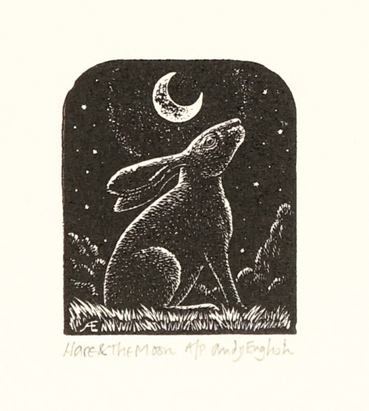 Hare & the Moon by Andy English - Davidson Galleries