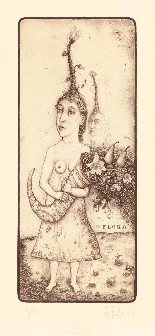Flora by Oleksiy Fedorenko - Davidson Galleries
