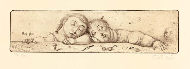 They Sleep by Oleksiy Fedorenko - Davidson Galleries