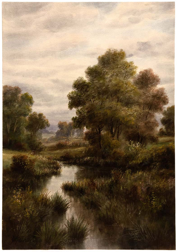 Quiet Brook by George H. Flavelle - Davidson Galleries