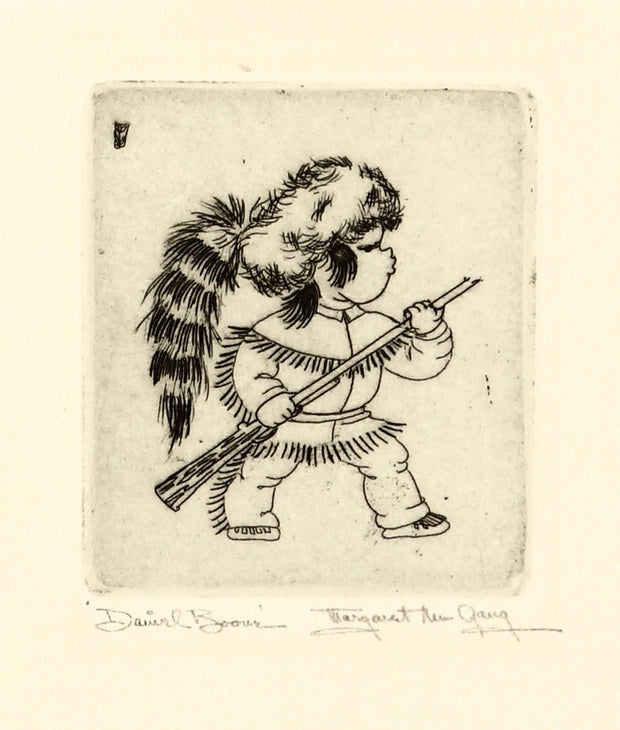 Daniel Boone by Margaret Ann Gaug - Davidson Galleries