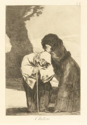 Chiton (Hush) by Francisco Goya - Davidson Galleries