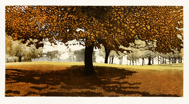 Autumn Heath by Phil Greenwood - Davidson Galleries
