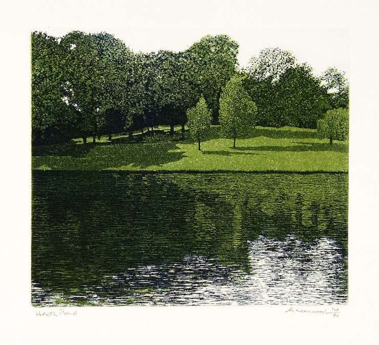Heath Pond by Phil Greenwood - Davidson Galleries