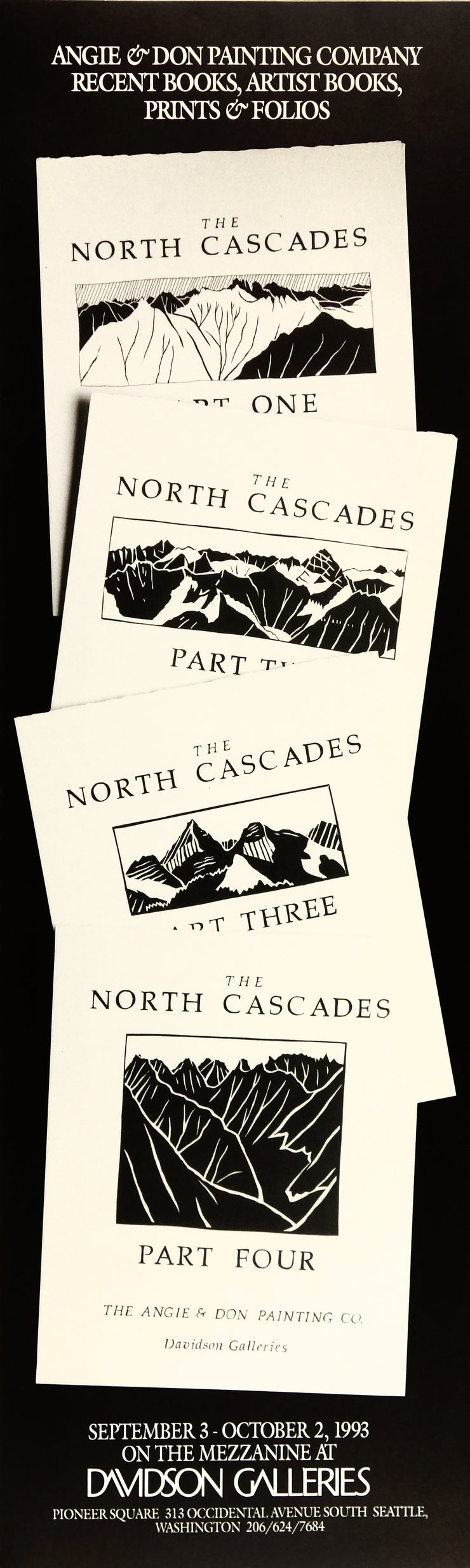 The North Cascades Portfolio Poster by Patrick Anderson - Davidson Galleries