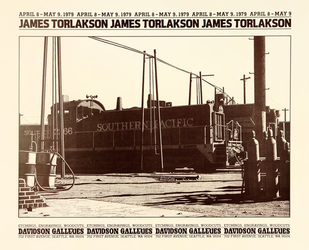 James Torlakson 1979 Poster by James Torlakson - Davidson Galleries