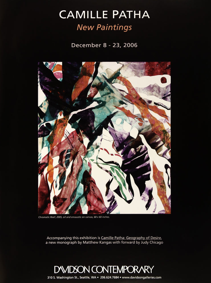 Camille Patha: New Paintings Poster by Camille Patha - Davidson Galleries