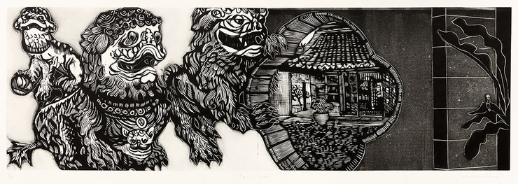 Lansu Lions by Wuon-Gean Ho - Davidson Galleries