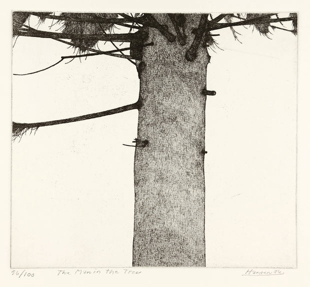 The Man in the Tree by Art Hansen - Davidson Galleries