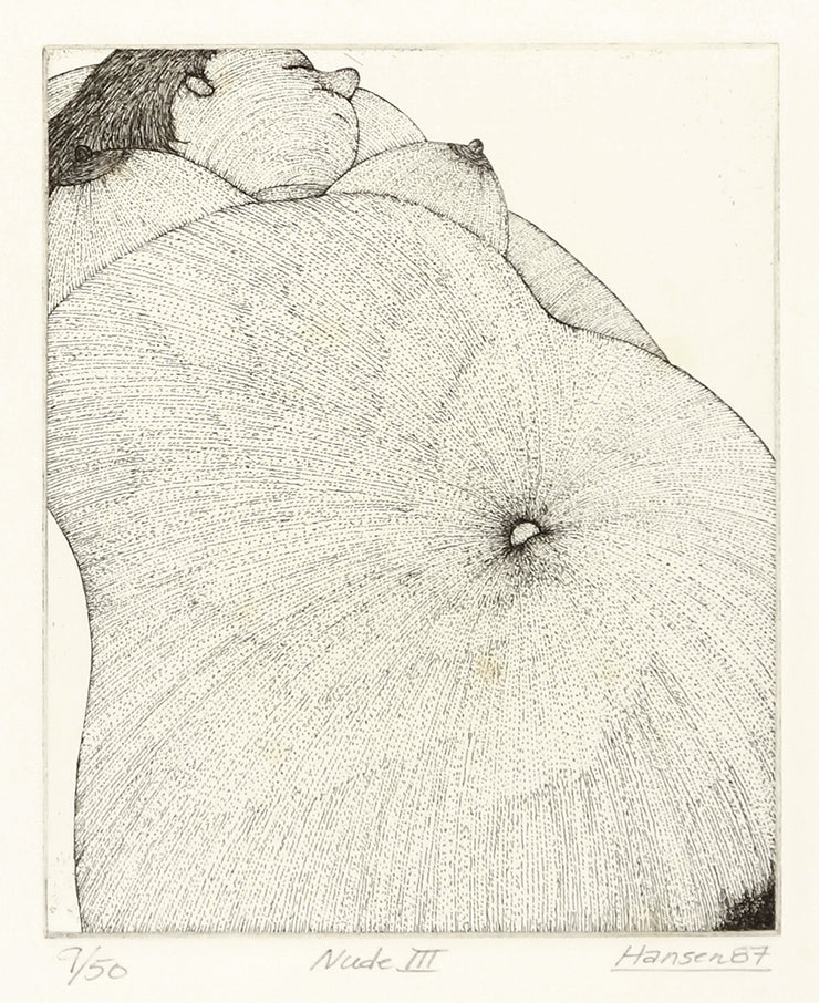 Nude III by Art Hansen - Davidson Galleries