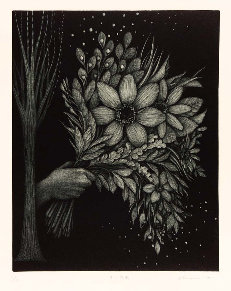 A Bouquet in the Night by Asumi Hayashi - Davidson Galleries