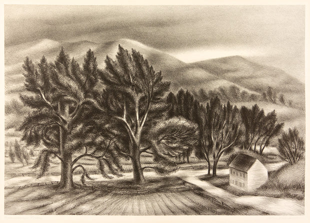 Windblown Trees by Albert William Heckman - Davidson Galleries