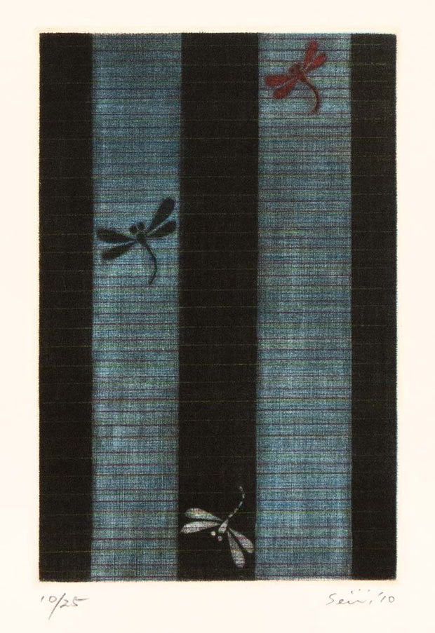 Tombo (Dragonfly) - Kyoto I by Seiichi Hiroshima - Davidson Galleries