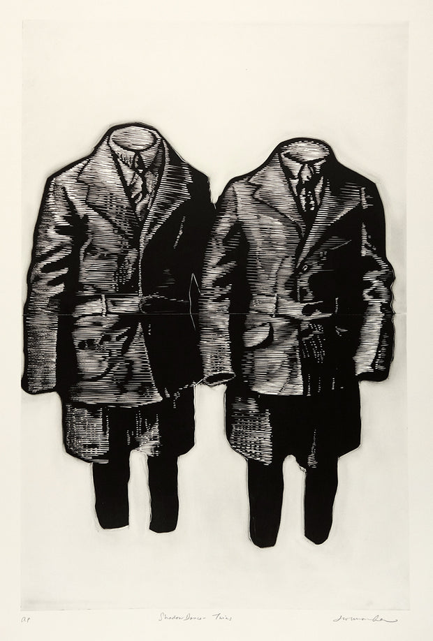 Shadow Dance - Twins by Wuon-Gean Ho - Davidson Galleries