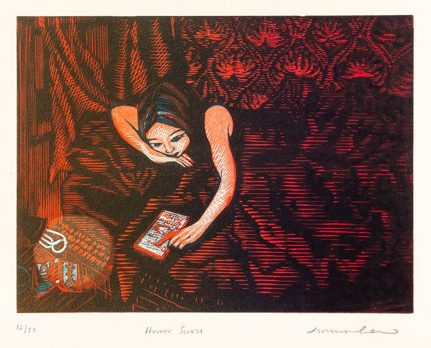 Horror Scroll by Wuon-Gean Ho - Davidson Galleries