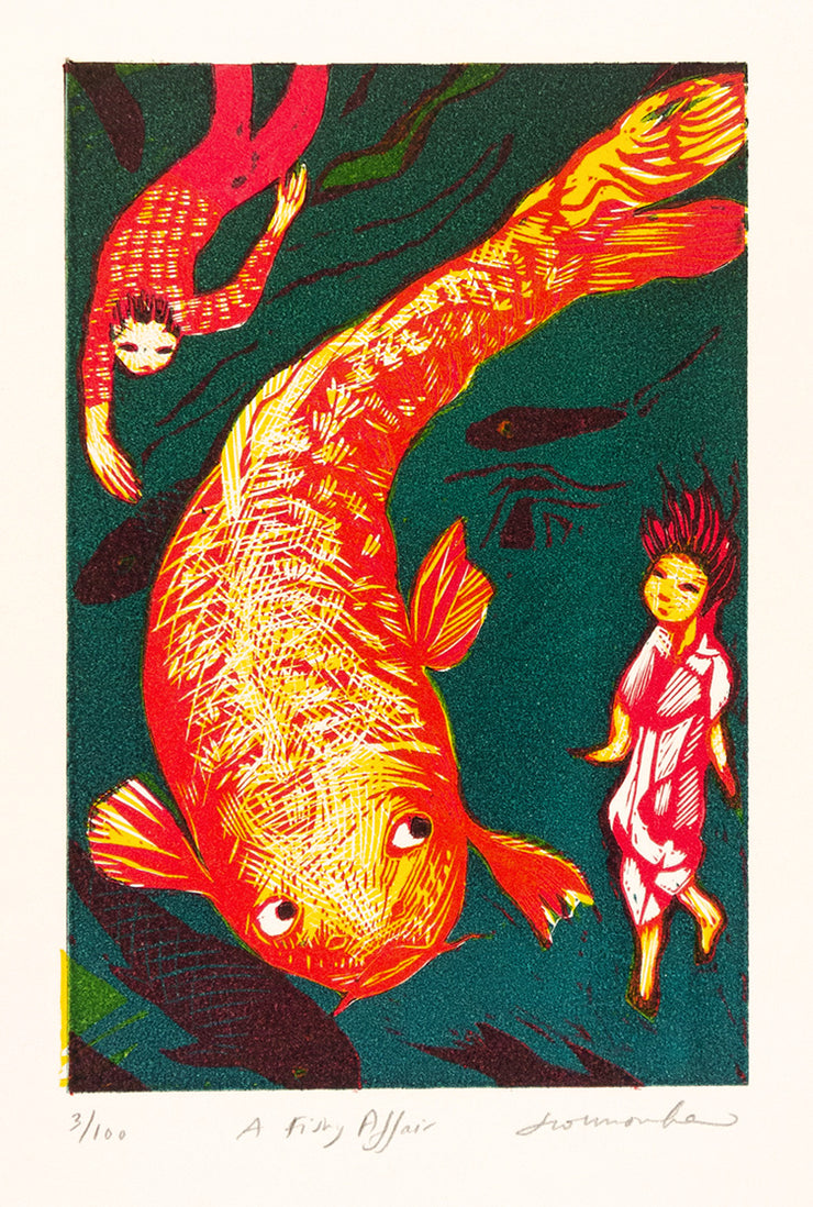 A Fishy Affair by Wuon-Gean Ho - Davidson Galleries