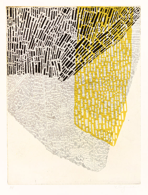 The Yellow Between by Virginia Hungate-Hawk - Davidson Galleries