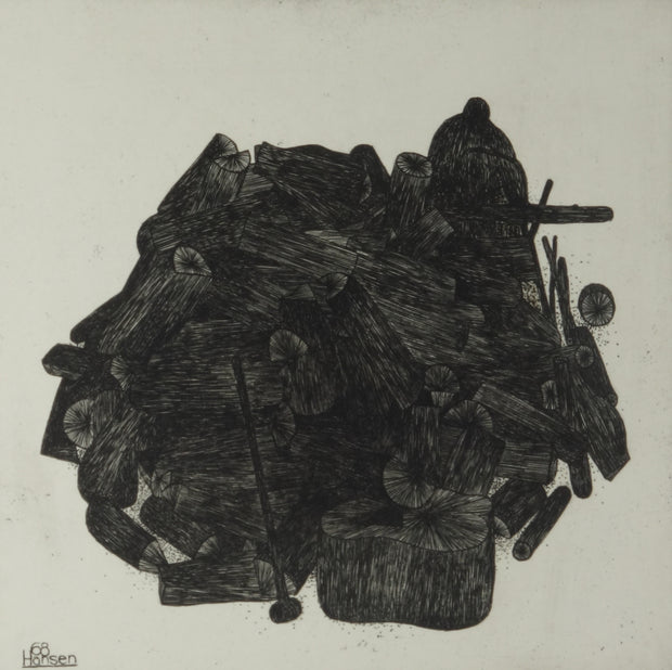 The Woodcutter by Art Hansen - Davidson Galleries