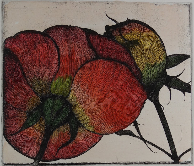 Two Roses #4 by Art Hansen - Davidson Galleries
