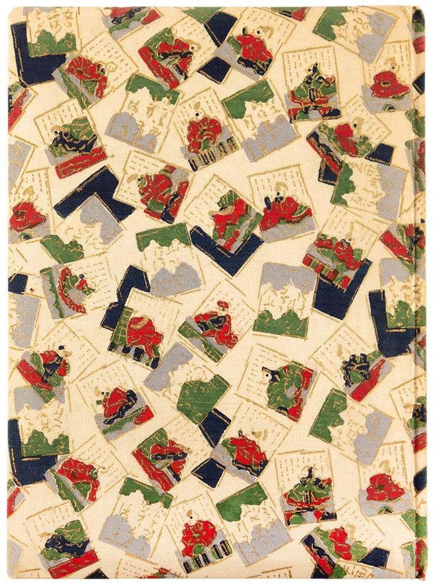 Album of Surimono cards (20 Color Woodblocks) by Paul Jacoulet - Davidson Galleries