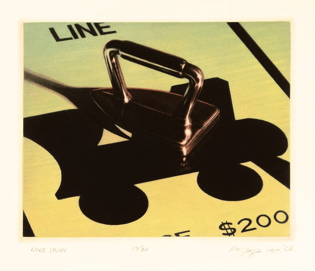 Line Iron by Peter Jogo - Davidson Galleries