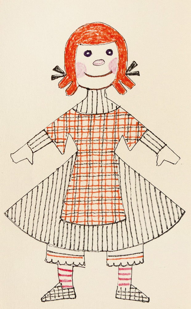 Girl with Orange Hair by Helmi Dagmar Juvonen - Davidson Galleries