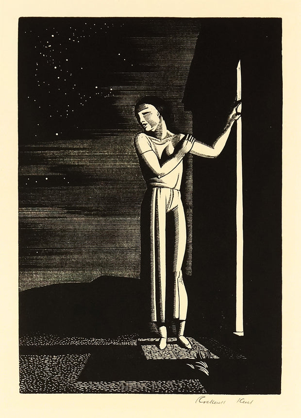 Starry Night by Rockwell Kent - Davidson Galleries