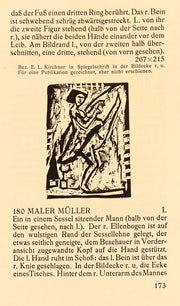 Tänzerin (Dancer) by Ernst Ludwig Kirchner - Davidson Galleries