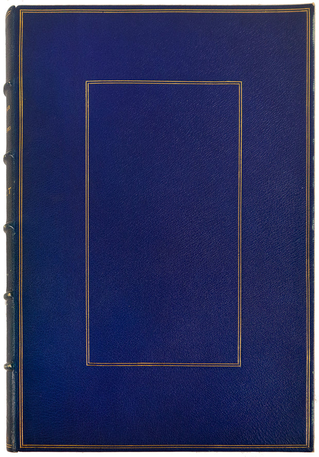Zelt (Bound book of 46 etchings) by Max Klinger - Davidson Galleries
