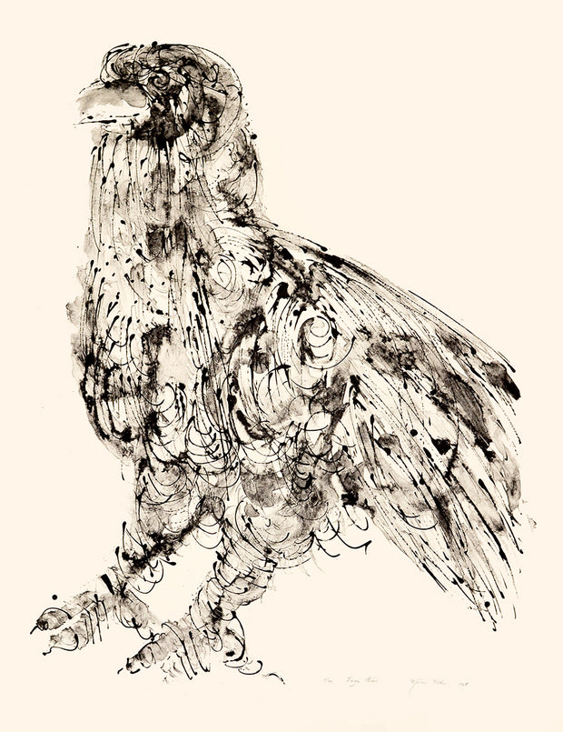 Large Bird by Misch Kohn - Davidson Galleries
