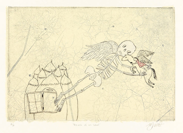 Death of an Ideal by Michèle Landsaat - Davidson Galleries