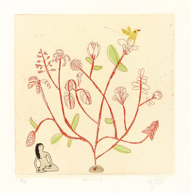 Blooming by Michèle Landsaat - Davidson Galleries