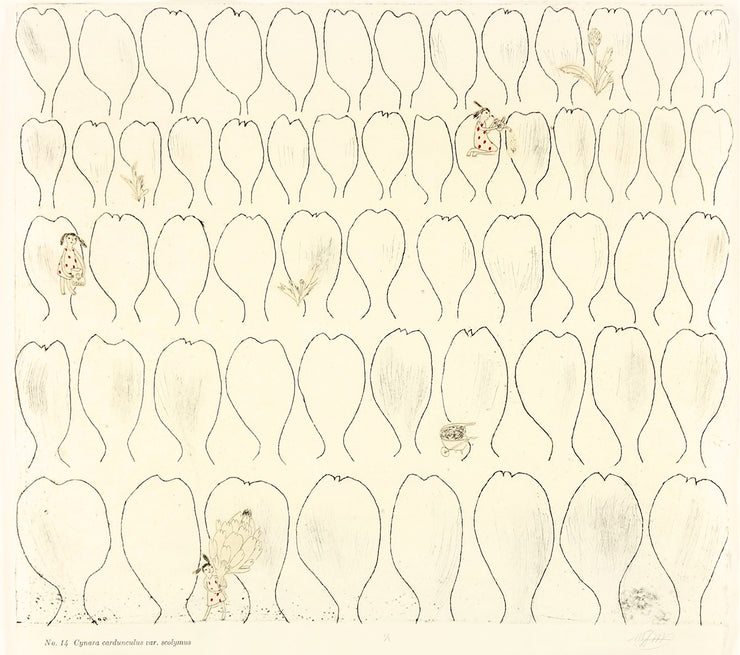 Artichoke by Michèle Landsaat - Davidson Galleries