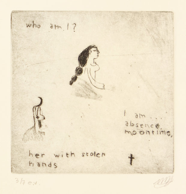 Who Am I? by Michèle Landsaat - Davidson Galleries