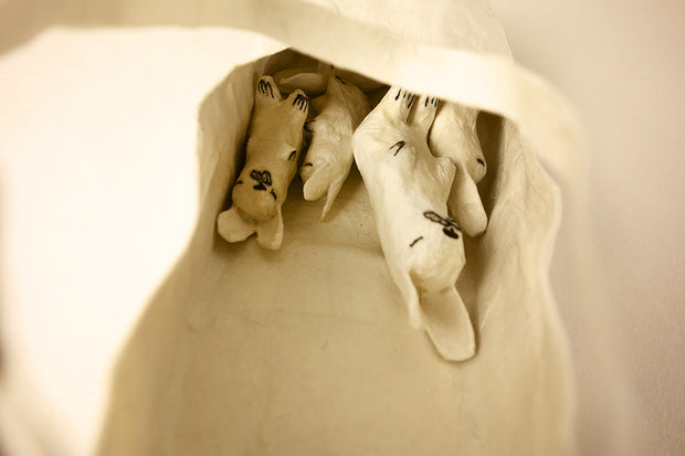Five Rabbits by Michèle Landsaat - Davidson Galleries