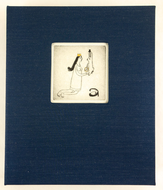 The Alchemy of Love Artist Book (Portfolio of 25 Drypoints) by Michèle Landsaat - Davidson Galleries