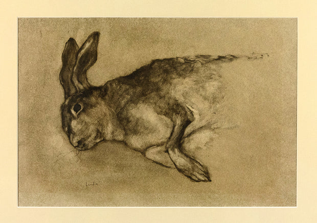Rabbit by Norman Lundin - Davidson Galleries