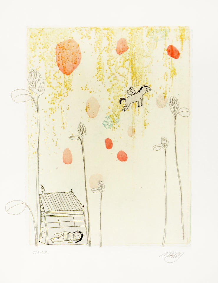 Dreaming by Michèle Landsaat - Davidson Galleries
