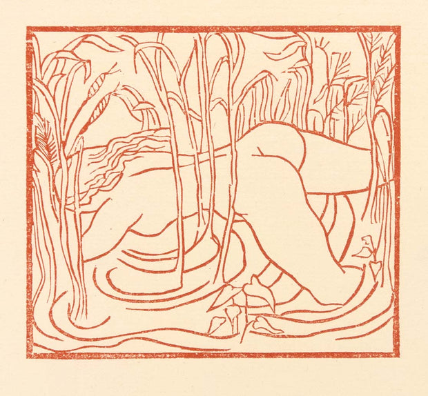 Syrinx Disappears in a Grove of Reeds by Aristide Maillol - Davidson Galleries