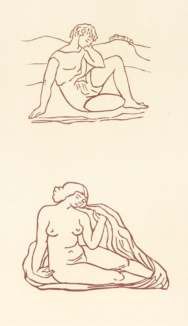 Reclining Figures by Aristide Maillol - Davidson Galleries