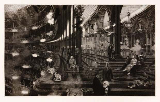 Points of Departure II: Nijinsky Variations by Peter Milton - Davidson Galleries