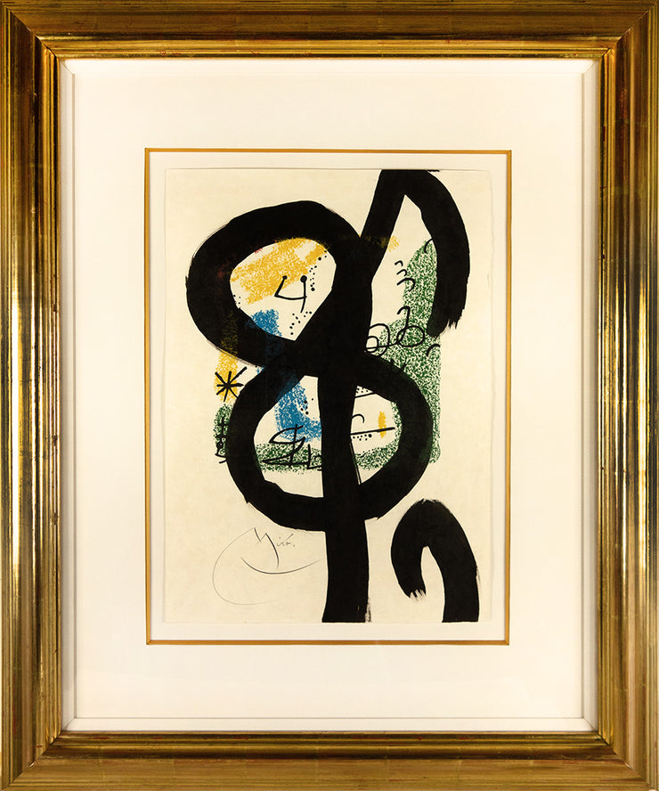 Les Essències de la Terra (Essences of the Earth) by Joan Miró - Davidson Galleries