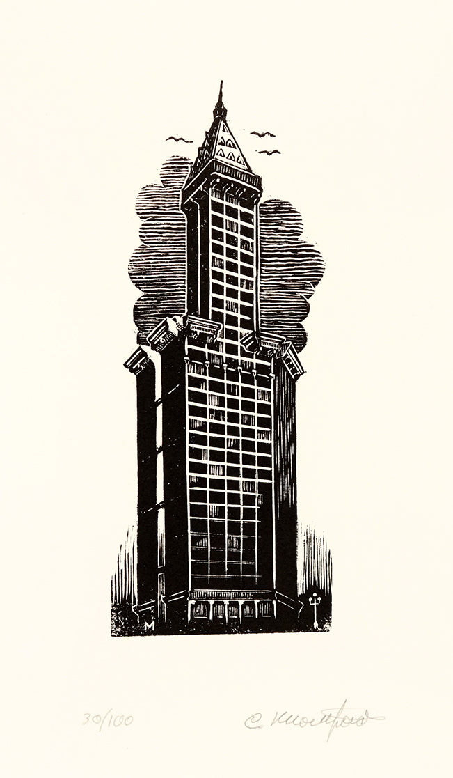 Smithtower by Carl V. Montford - Davidson Galleries
